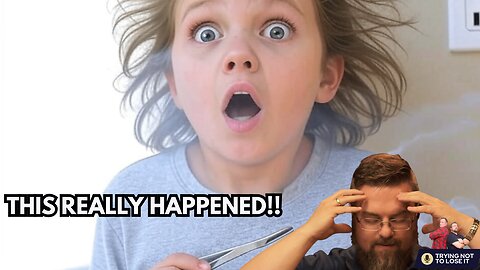 Tweezers in the Socket: Surviving Dad Life One Shock at a Time| Trying Not to Lose It