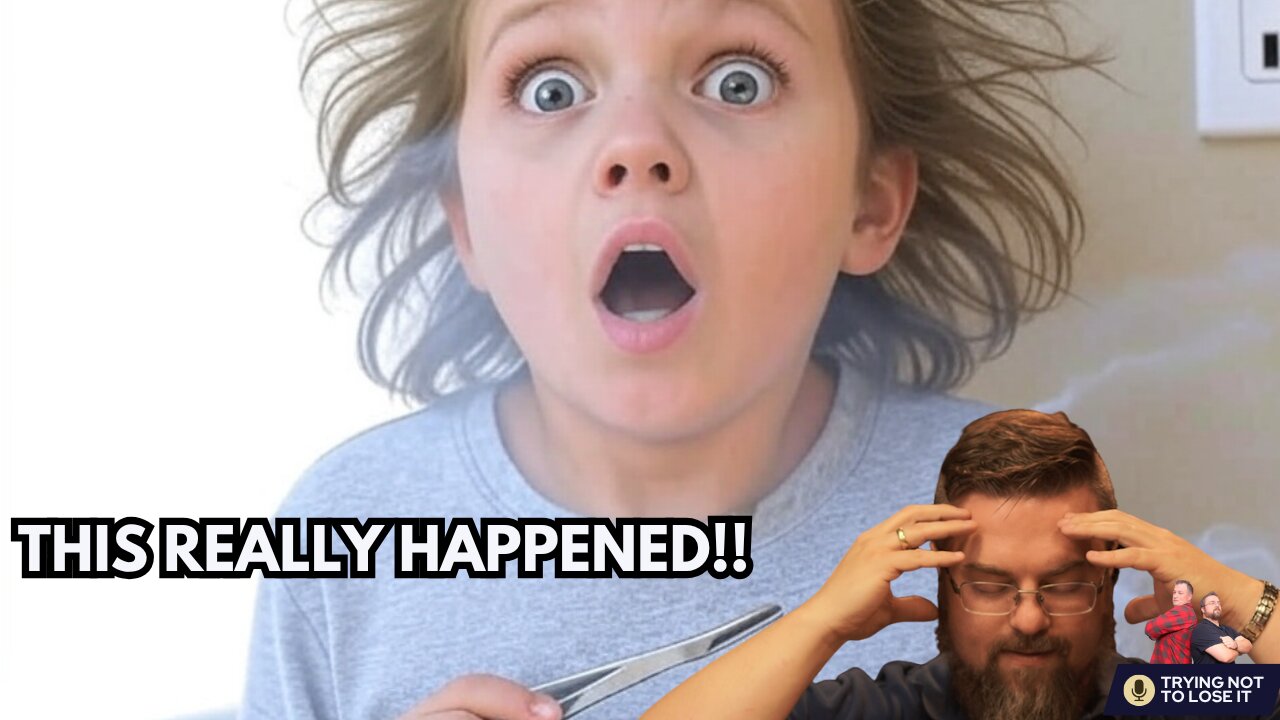 Tweezers in the Socket: Surviving Dad Life One Shock at a Time| Trying Not to Lose It