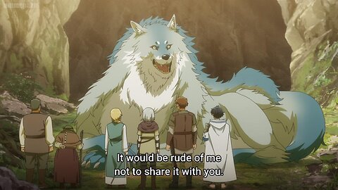 ryou meets a fenrir | The Water Magician