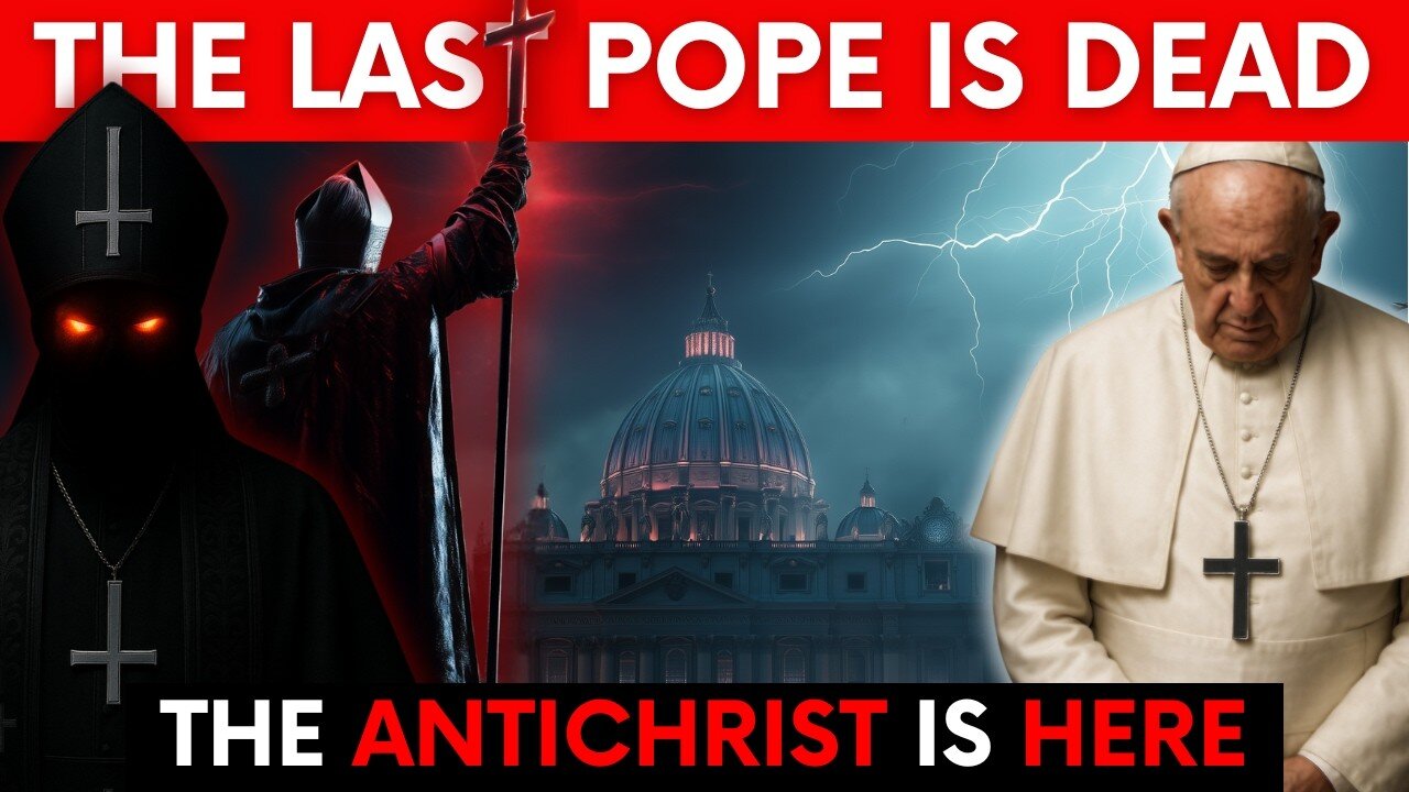 The Final Conclave Begins: Secrets, Power & The Fate of the World Revealed