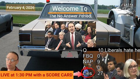 Question Period - February 4, 2026 - The NAP