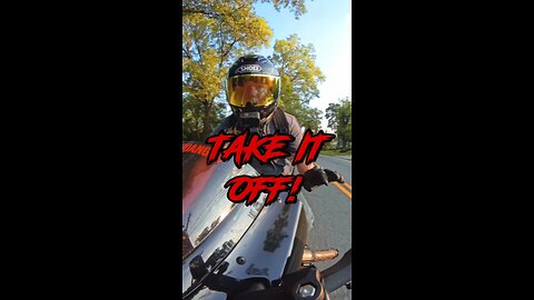 Take it off!