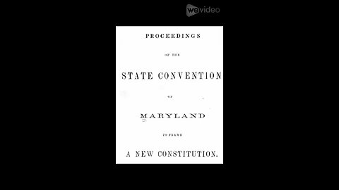 Slavery Abolished in Maryland, thanks to Republicans