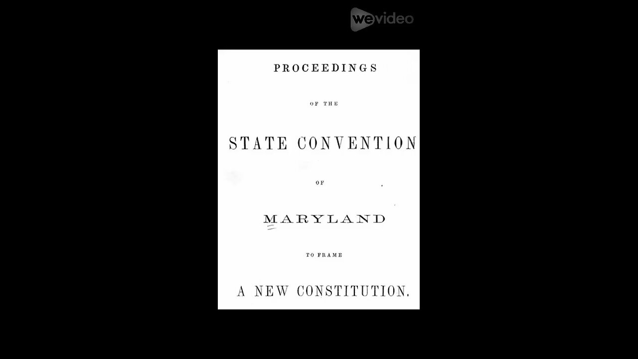 Slavery Abolished in Maryland, thanks to Republicans