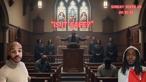 “Black Churches & BLM: Safe Spaces or Silent Struggles? | Faith, Safety & Mental Health”