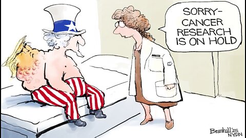 MARCH 19 Funny American Political Cartoon - Breaking News - USA Politic Caricature - Trump Satire