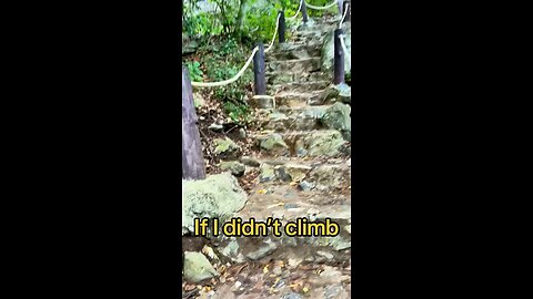 If I didn’t climb, I’d never see this beauty