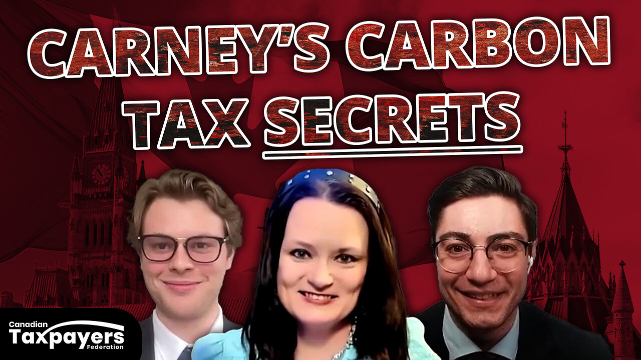 Poilievre vs Carney on carbon taxes: Taxpayer Podcast