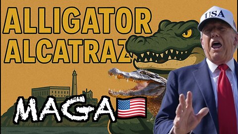 Alligator Alcatraz: Trump’s Border Security Win!