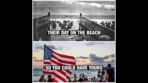 D-DAY TROBUTE, LEST WE NOT FORGET