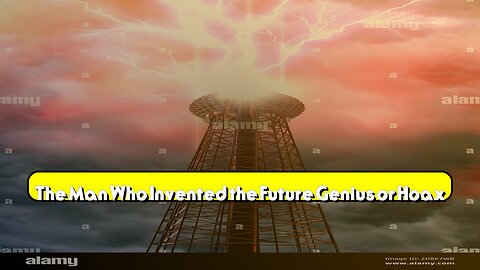 The Man Who "Invented" the Future: Genius or Hoax? #FutureThinker #GeniusStories...