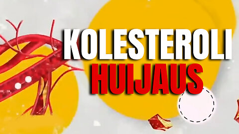 Kolesteroli huijaus