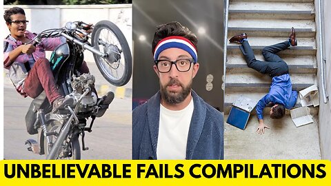 YOU LAUGH, YOU LOSE! Human Fails 😂 Best of Adam Rose Reacts