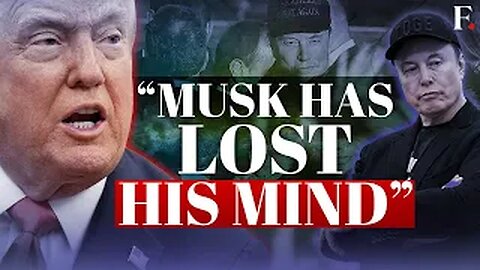 Trump "Not Interested" In Talking With Musk, Says He "Has Lost His Mind" | N18G