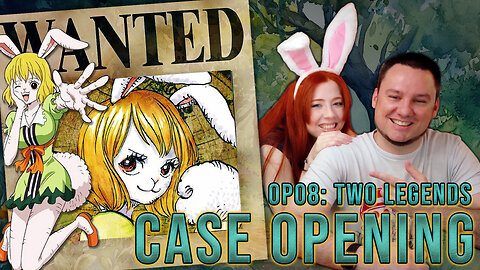 Need ALL the Carrot! Garchu!! | Opening a CASE of OP08: Two Legends | One Piece TCG