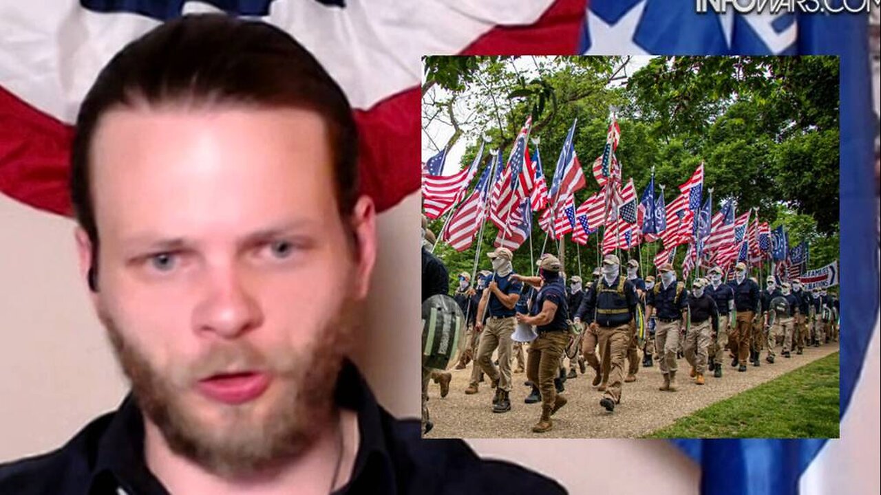 Thomas Rousseau Of Patriot Front Answers The Hard Questions And Responds To Israel Iran Strikes