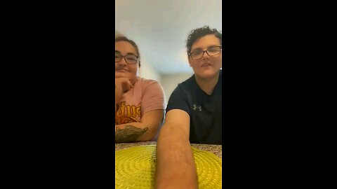 doing the chubby bunny challenge