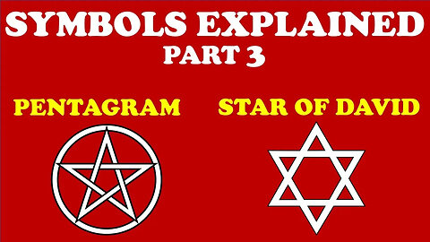 Symbols Explained Part 3 Pentagram and Star of Remphan