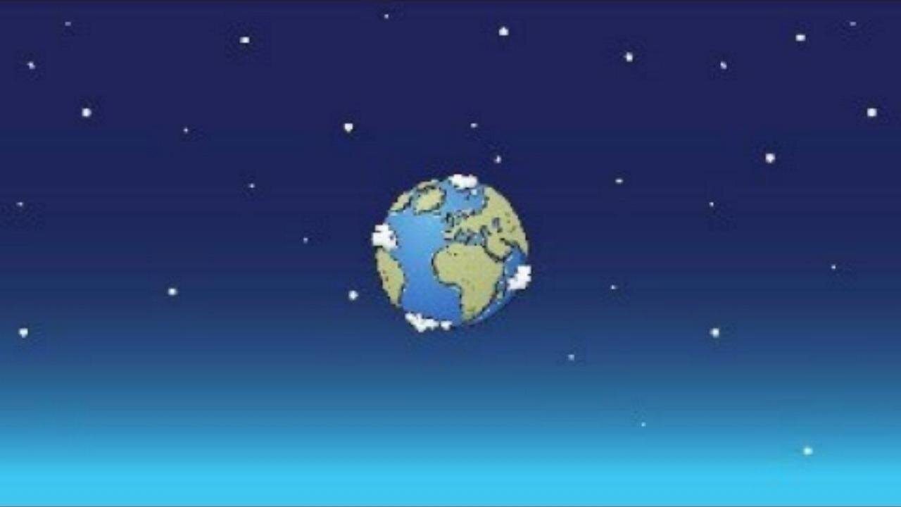 It looks so fake it has to be real. NOT! More Globe nonsense.