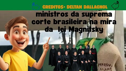 corte brasileira na mira da lei Magnitsky