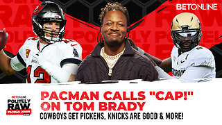 Pacman Calls "CAP" on Tom Brady & Raiders Over Shedeur Sanders Snub