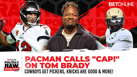 Pacman Calls "CAP" on Tom Brady & Raiders Over Shedeur Sanders Snub