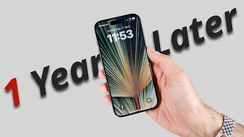 Reward or Regret? - iPhone 15 Pro After 1 Year