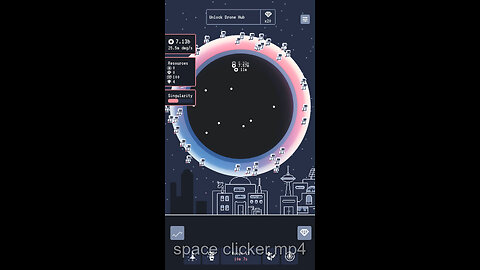 Space Clicker - Android Gameplay [30+ Mins, 720p]