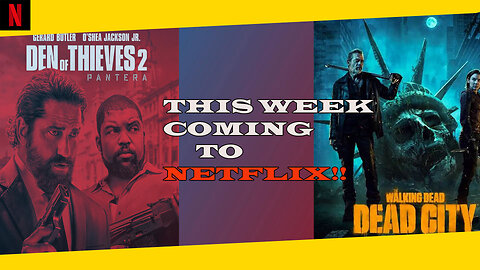 New Netflix Releases This Week! The Walking Dead: Dead City & More!