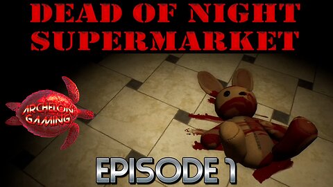 We Work The Night Shift At A Haunted Supermarket… Why Me…! | Dead of Night: Supermarket – Ep 1