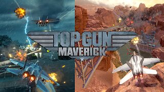 Watching & Analyzing The Top Gun: Maverick Arcade Trailer