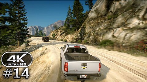 Grand Theft Auto 5 4K Ultra Graphics Gameplay Walkthrough Part 14