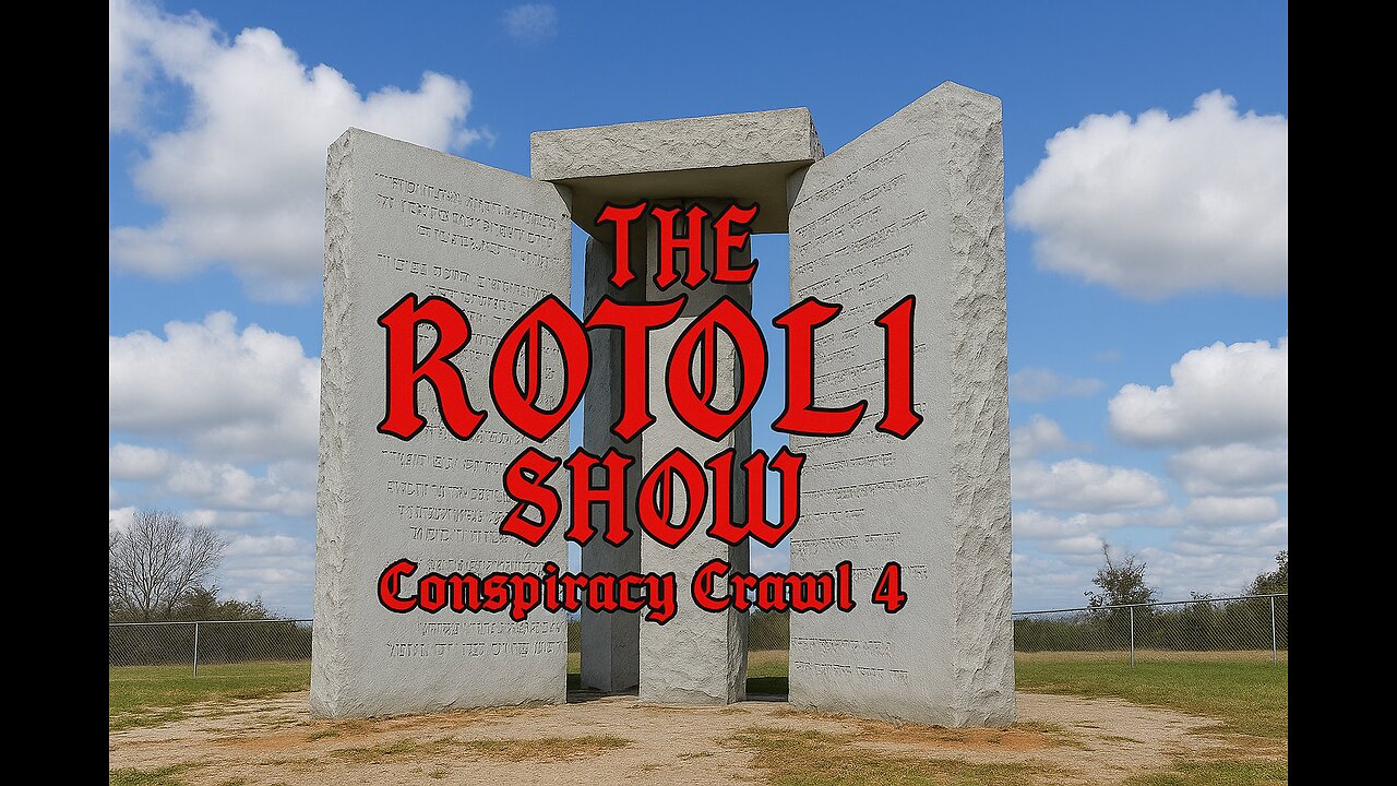 The Rotoli Show S2: Episode 16- Conspiracy Crawl 4