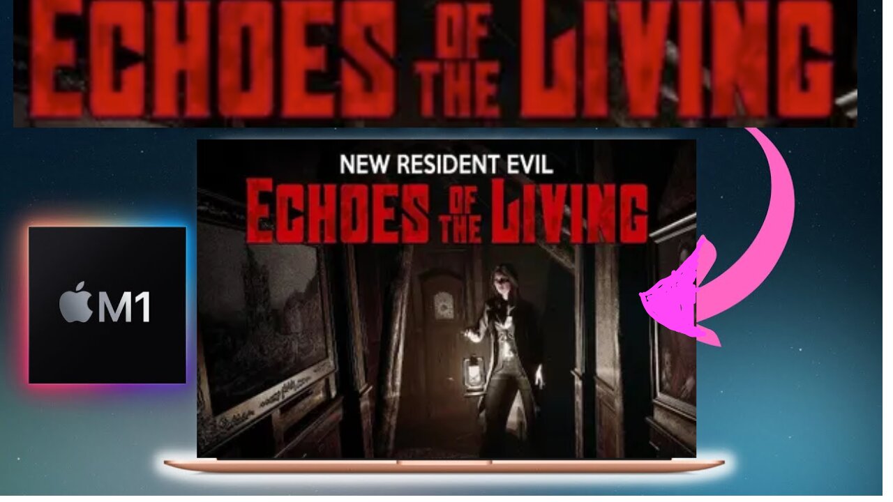 ECHOES OF THE LIVING | MacOS [M1] 💻Air ⁉ Performance Test w/ CrossOver™ 25 | ULTRA SETTINGS