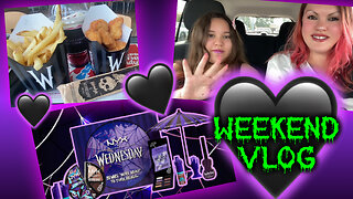 The Wednesday Weekend Vlog