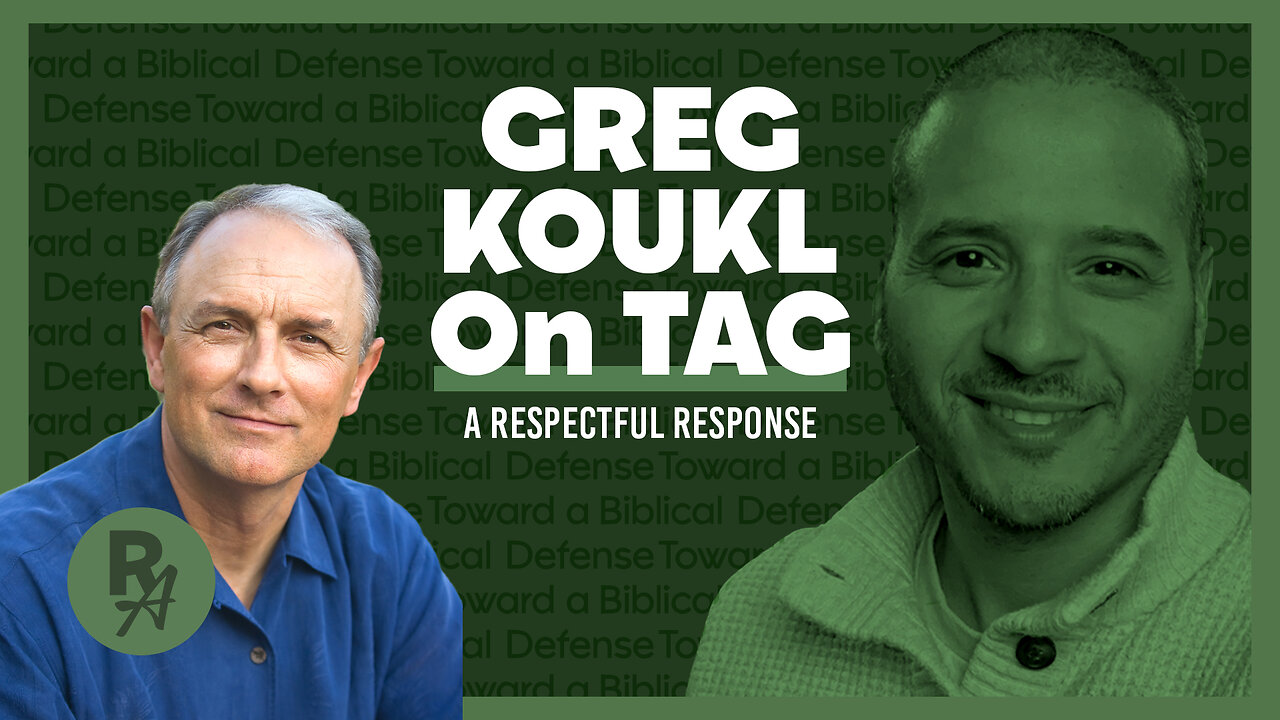 RA - Ep65 - Response to Koukl