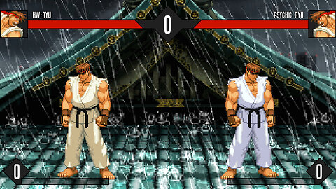 MUGEN - hw-Ryu vs. Psychic Ryu - Download