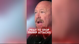 Pray For Trump, Alex Jones Had Trump Assassination Dreams - 8/8/25
