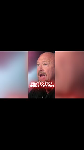 Pray For Trump, Alex Jones Had Trump Assassination Dreams - 8/8/25