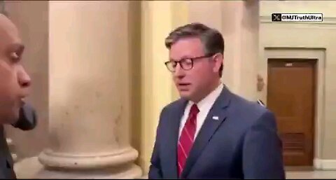 Mike Johnson is a liar