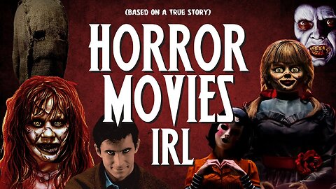 Horror Movies Based On Real Life Events - Horror Movies IRL
