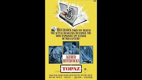 Topaz 1969 HD 1080 Full Movie Alfred Hitchcock
