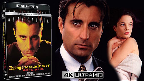 Things to Do in Denver When You're Dead [KL Classics 4K UHD & Blu-ray] Andy Garcia