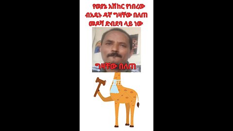 የወያኔ አሽከር የነበረው ብአዴኑ ዳኛ ግዛቸው በለጠ መዶሻ ድብደባ ላይ ነው