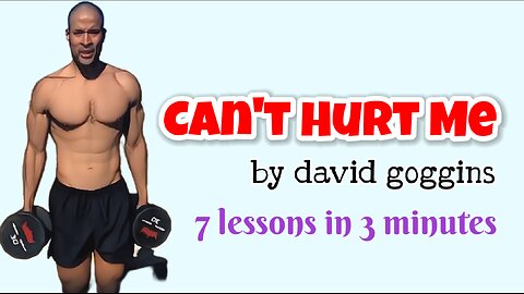 Can't Hurt Me by David Goggins