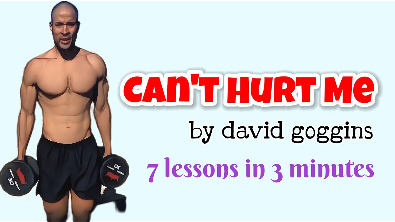 Can't Hurt Me by David Goggins