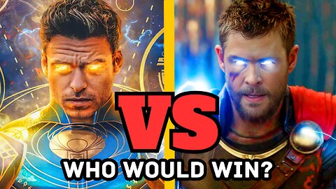 Ikaris vs Thor: Celestial Power vs God of Thunder – Who’s Stronger? | What’s On Hollywood