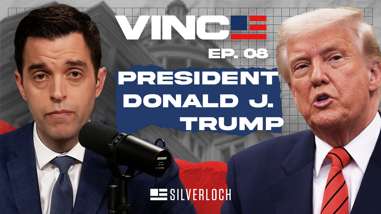 President Trump Joins The Show | Episode 08 - 03/26/25