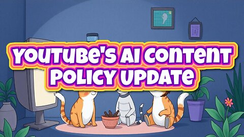 YouTube's AI Content Policy Update