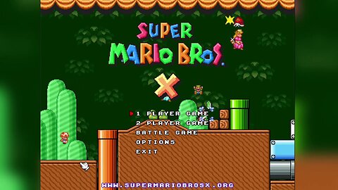 Super Mario Bros. X (PC) - The Princess Cliché part 1